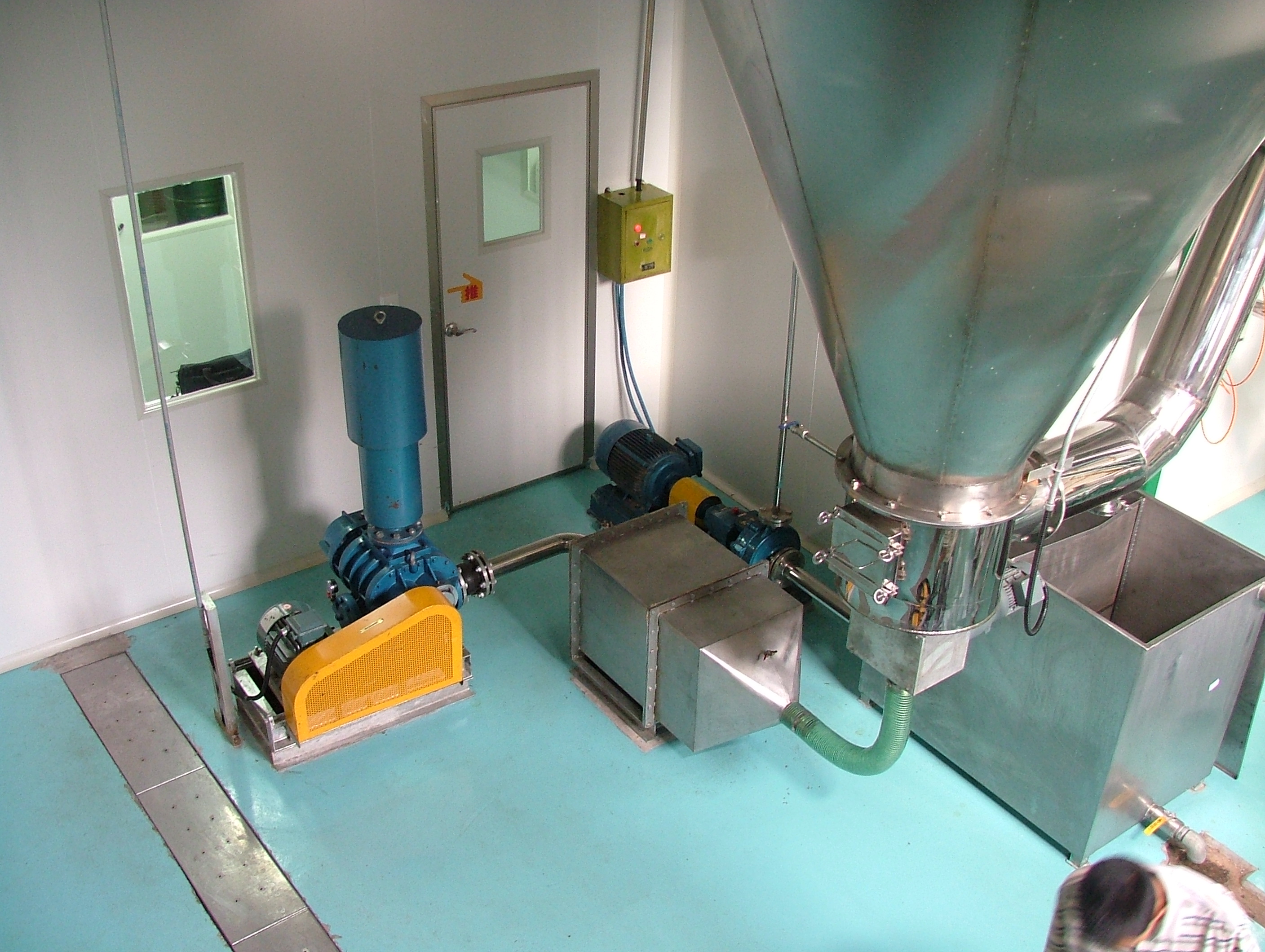 噴霧干燥塔原理