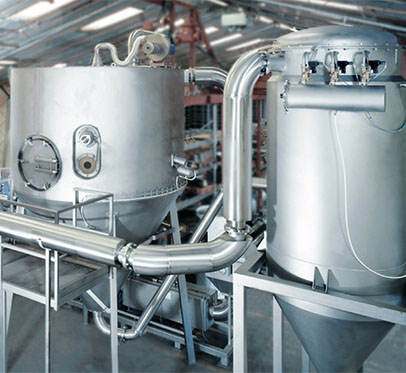 精密硫化床噴霧干燥